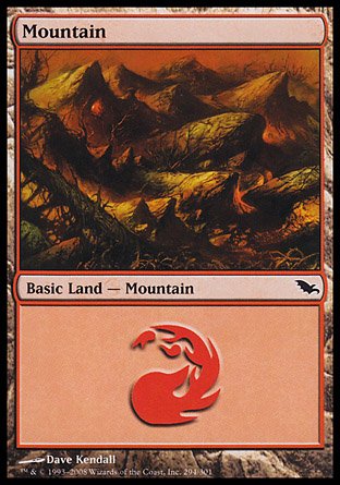 Mountain | Shadowmoor