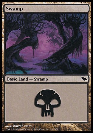 Swamp | Shadowmoor