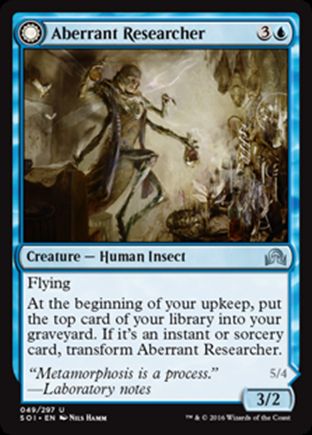 Aberrant Researcher | Shadows over Innistrad
