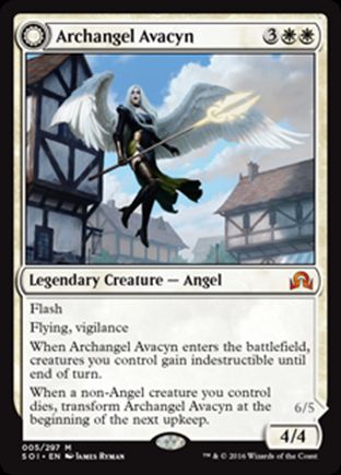 Archangel Avacyn | Shadows over Innistrad