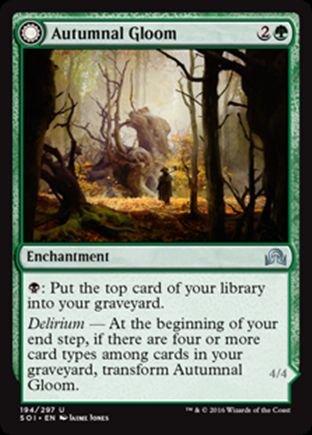 Autumnal Gloom | Shadows over Innistrad