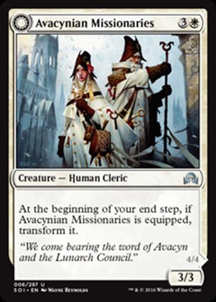 Avacynian Missionaries | Shadows over Innistrad