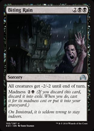 Biting Rain | Shadows over Innistrad