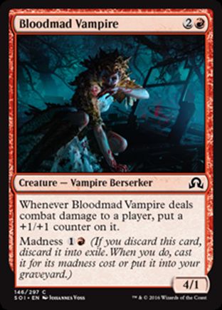 Bloodmad Vampire | Shadows over Innistrad