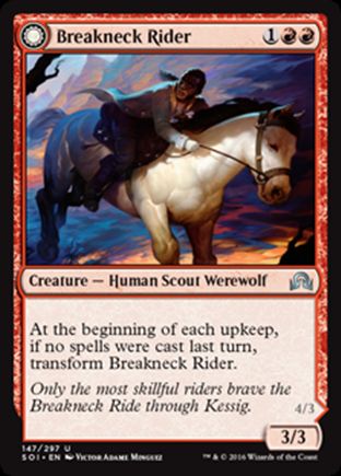 Breakneck Rider | Shadows over Innistrad