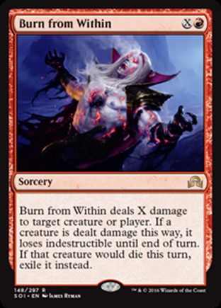 Burn from Within | Shadows over Innistrad