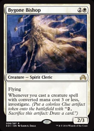 Bygone Bishop | Shadows over Innistrad