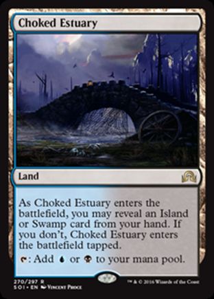 Choked Estuary | Shadows over Innistrad