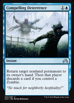 Compelling Deterrence | Shadows over Innistrad