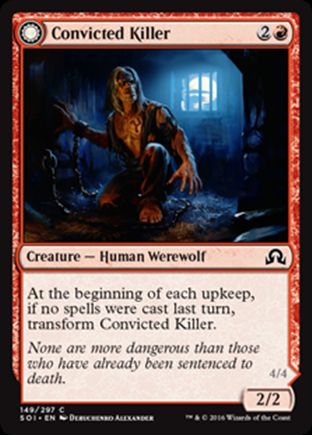 Convicted Killer | Shadows over Innistrad