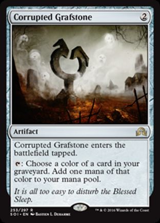 Corrupted Grafstone | Shadows over Innistrad