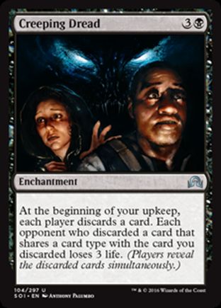 Creeping Dread | Shadows over Innistrad