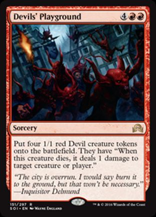 Devils’ Playground | Shadows over Innistrad