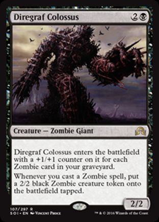 Diregraf Colossus | Shadows over Innistrad