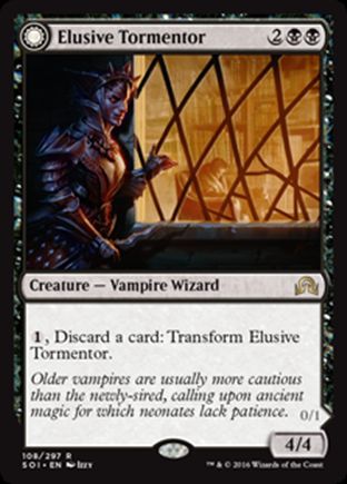 Elusive Tormentor | Shadows over Innistrad