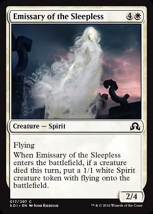 Emissary of the Sleepless | Shadows over Innistrad
