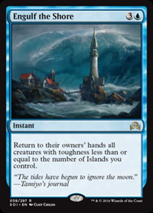 Engulf the Shore | Shadows over Innistrad