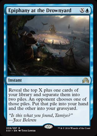 Epiphany at the Drownyard | Shadows over Innistrad