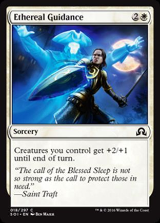 Ethereal Guidance | Shadows over Innistrad