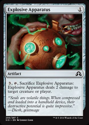 Explosive Apparatus | Shadows over Innistrad