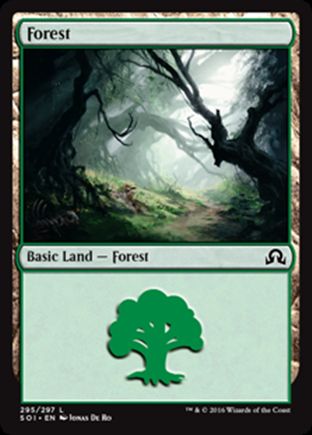 Forest | Shadows over Innistrad