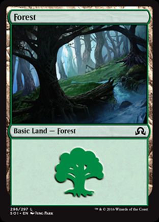 Forest | Shadows over Innistrad