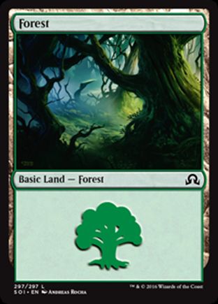Forest | Shadows over Innistrad