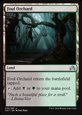 Foul Orchard | Shadows over Innistrad