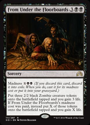 From Under the Floorboards | Shadows over Innistrad