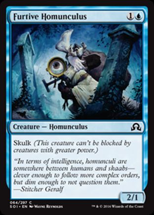 Furtive Homunculus | Shadows over Innistrad