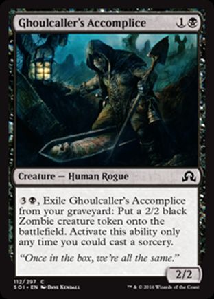 Ghoulcaller’s Accomplice | Shadows over Innistrad