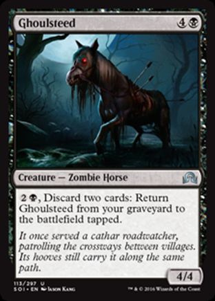 Ghoulsteed | Shadows over Innistrad