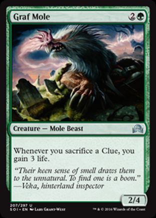 Graf Mole | Shadows over Innistrad