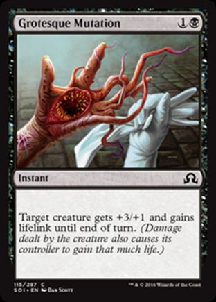 Grotesque Mutation | Shadows over Innistrad