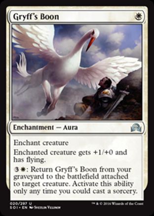 Gryff’s Boon | Shadows over Innistrad