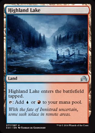 Highland Lake | Shadows over Innistrad