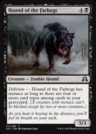 Hound of the Farbogs | Shadows over Innistrad
