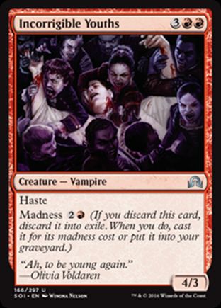 Incorrigible Youths | Shadows over Innistrad