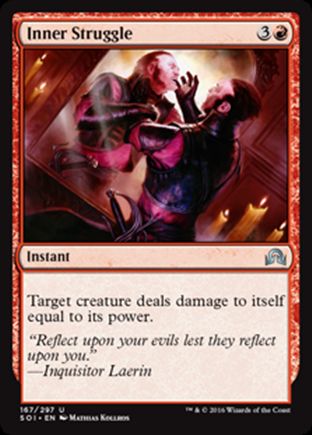 Inner Struggle | Shadows over Innistrad