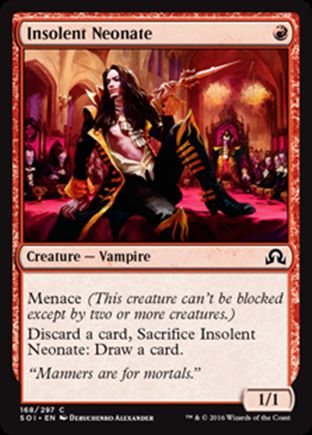 Insolent Neonate | Shadows over Innistrad