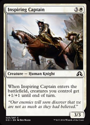 Inspiring Captain | Shadows over Innistrad