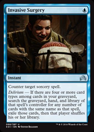 Invasive Surgery | Shadows over Innistrad