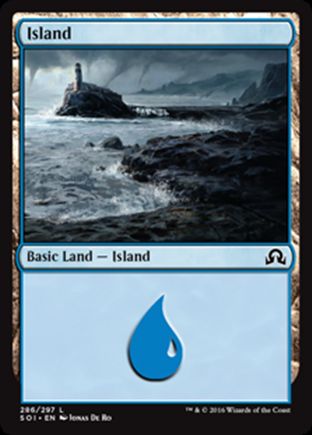 Island | Shadows over Innistrad