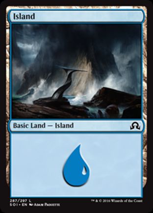 Island | Shadows over Innistrad