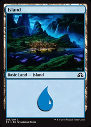 Island | Shadows over Innistrad