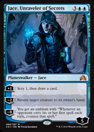 Jace, Unraveler of Secrets | Shadows over Innistrad