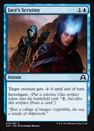 Jace’s Scrutiny | Shadows over Innistrad