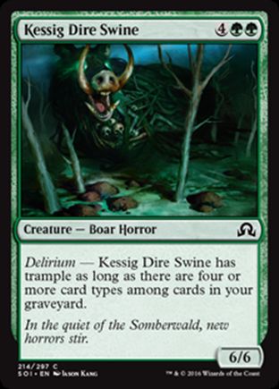 Kessig Dire Swine | Shadows over Innistrad