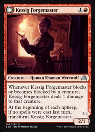 Kessig Forgemaster | Shadows over Innistrad