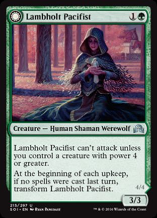 Lambholt Pacifist